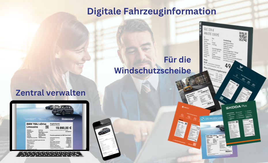 Technische Highlights digitaler KFZ-Preisschilder