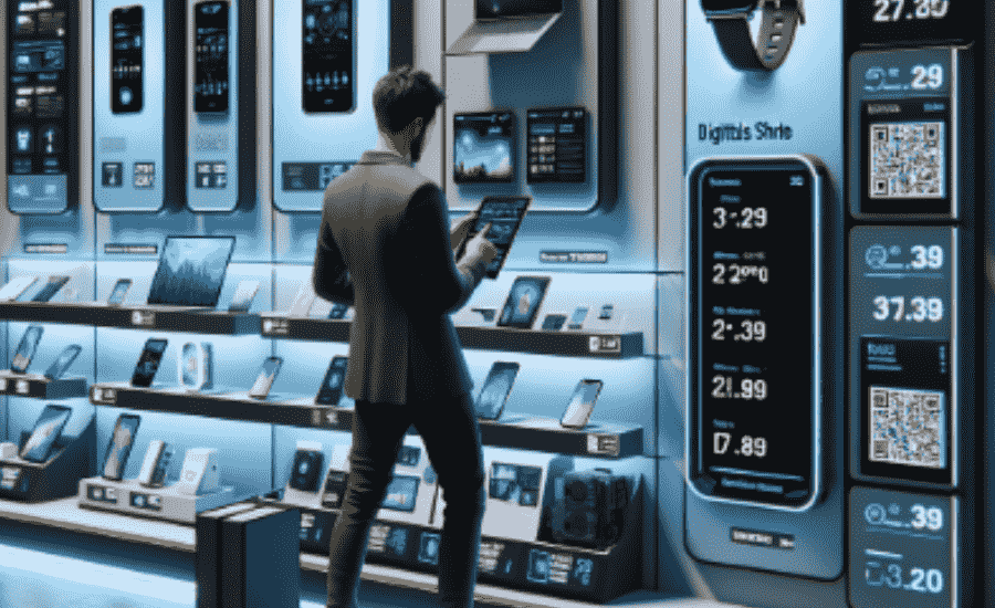 Effizienzsteigerung und verbessertes Kundenerlebnis durch digitale Preisschilder